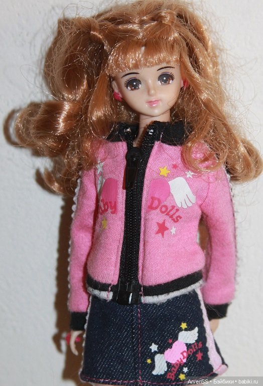 Винтажная New Jenny компании Такара (фото 2)