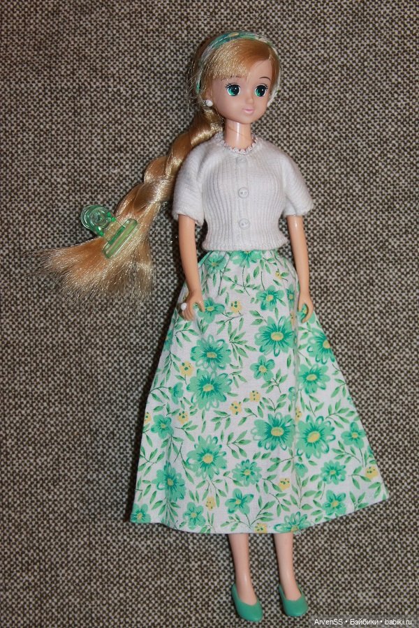 Зеленоглазая подружка Дженни Тимотей компании Такара (фото 2)