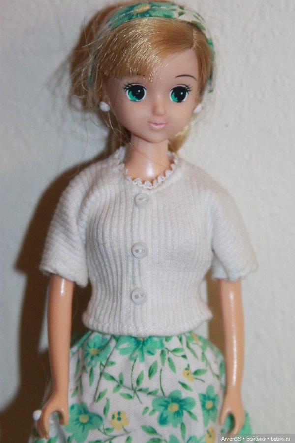 Зеленоглазая подружка Дженни Тимотей компании Такара