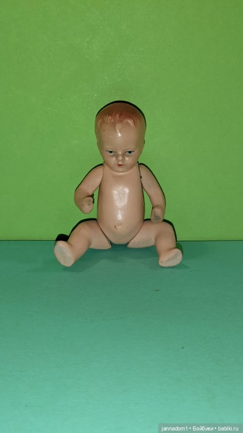 Керамический пупсик Tebu Теоdor Buschbaum, высота 9 см (фото 5)