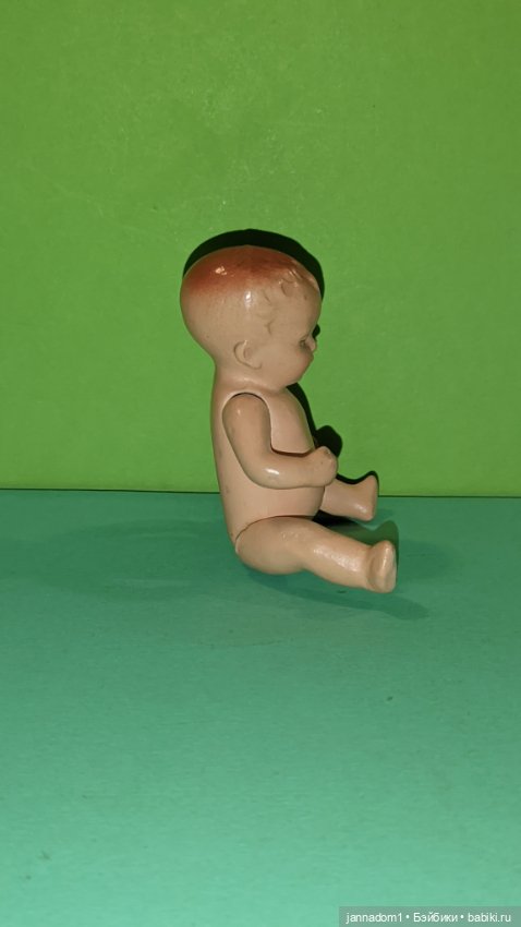 Керамический пупсик Tebu Теоdor Buschbaum, высота 9 см (фото 4)