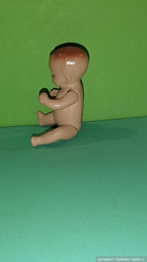 Керамический пупсик Tebu Теоdor Buschbaum, высота 9 см (фото 2)