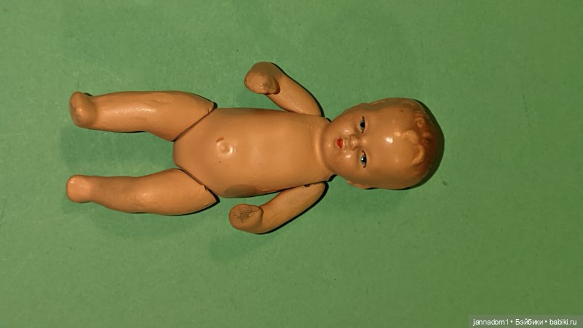 Керамический пупсик Tebu Теоdor Buschbaum, высота 9 см (фото 6)