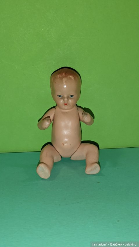 Керамический пупсик Tebu Теоdor Buschbaum, высота 9 см