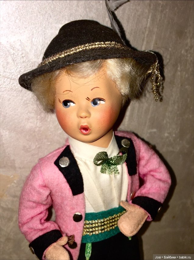 Коллекция австрийских кукол 60гг Baitz (фото 5)