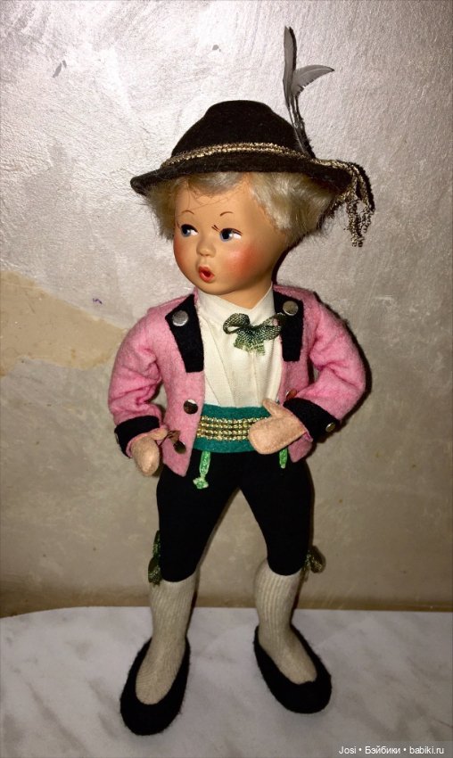 Коллекция австрийских кукол 60гг Baitz (фото 6)