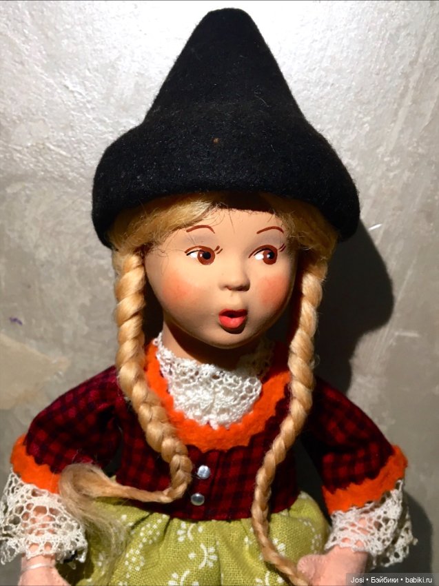 Коллекция австрийских кукол 60гг Baitz