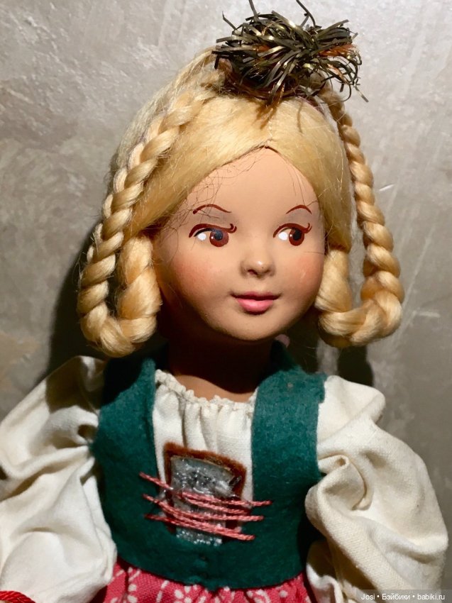 Коллекция австрийских кукол 60гг Baitz (фото 8)