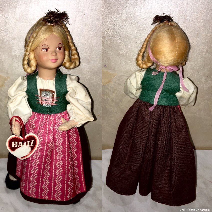 Коллекция австрийских кукол 60гг Baitz (фото 9)