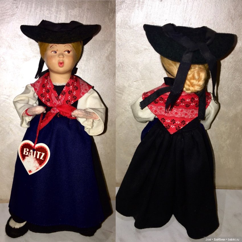 Коллекция австрийских кукол 60гг Baitz
