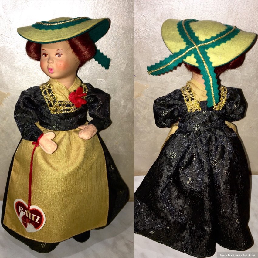 Коллекция австрийских кукол 60гг Baitz