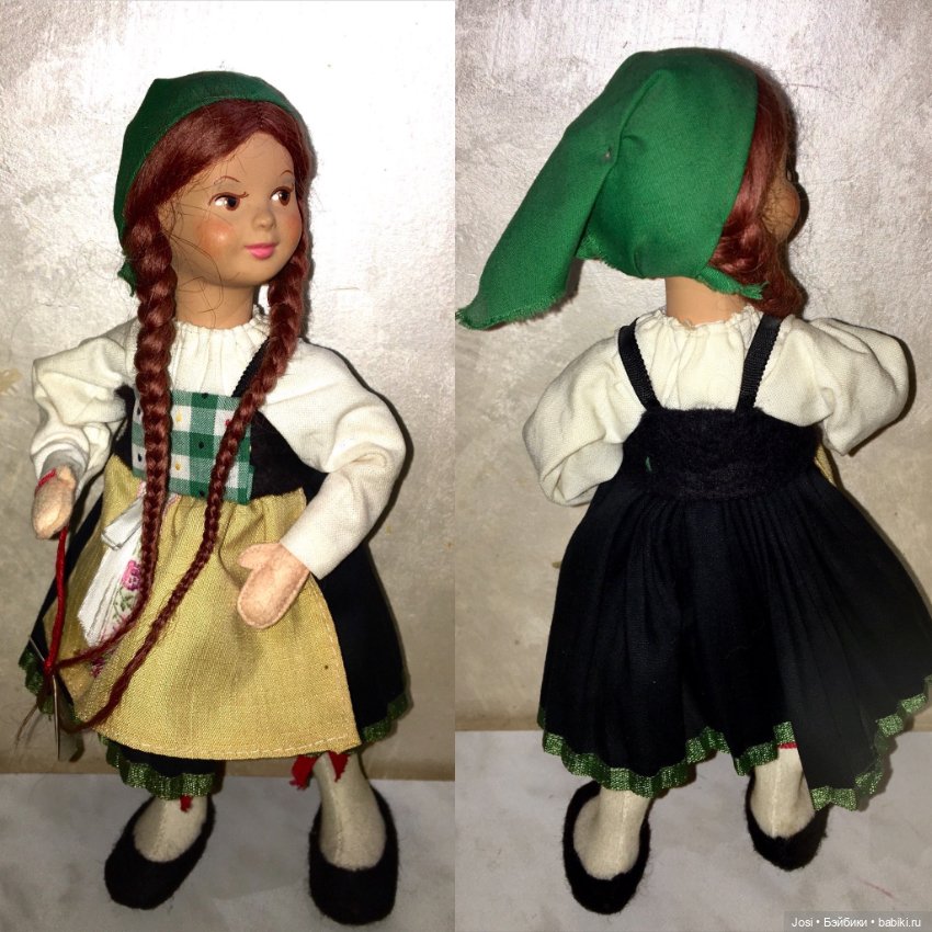 Коллекция австрийских кукол 60гг Baitz (фото 2)