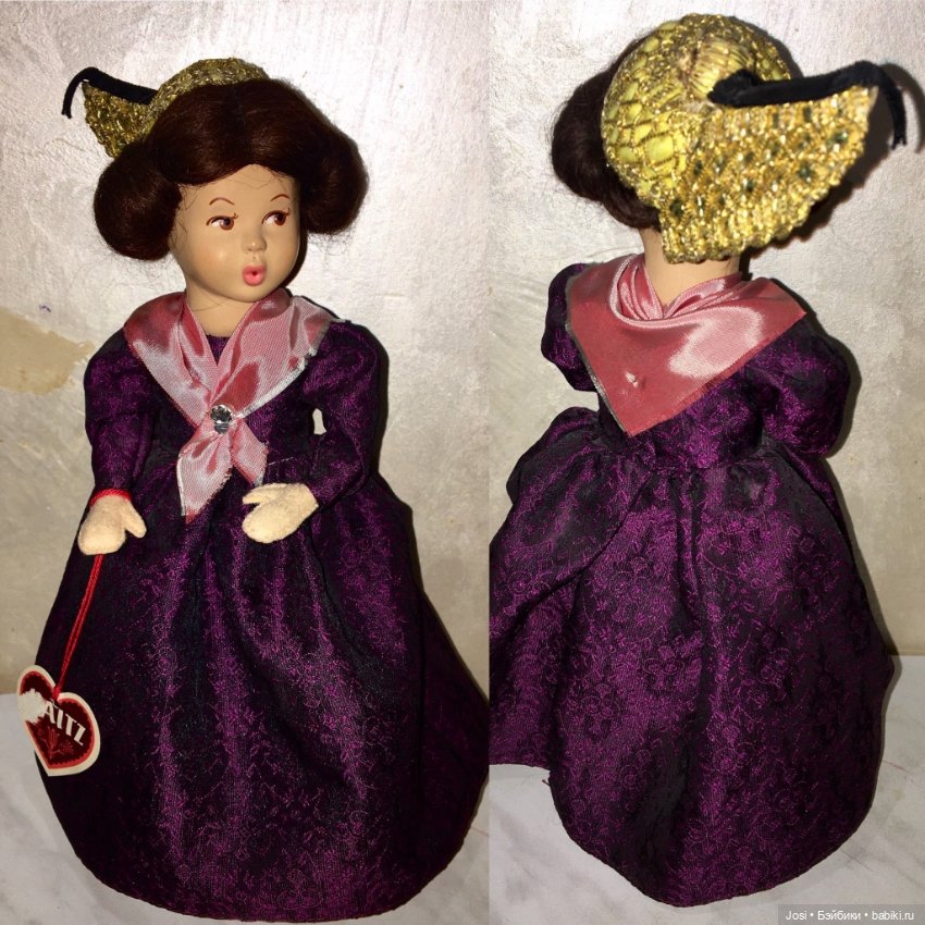 Коллекция австрийских кукол 60гг Baitz (фото 4)