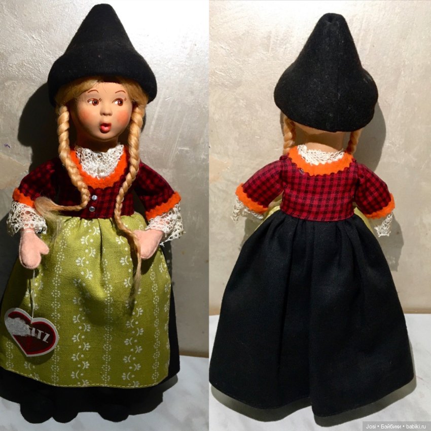 Коллекция австрийских кукол 60гг Baitz