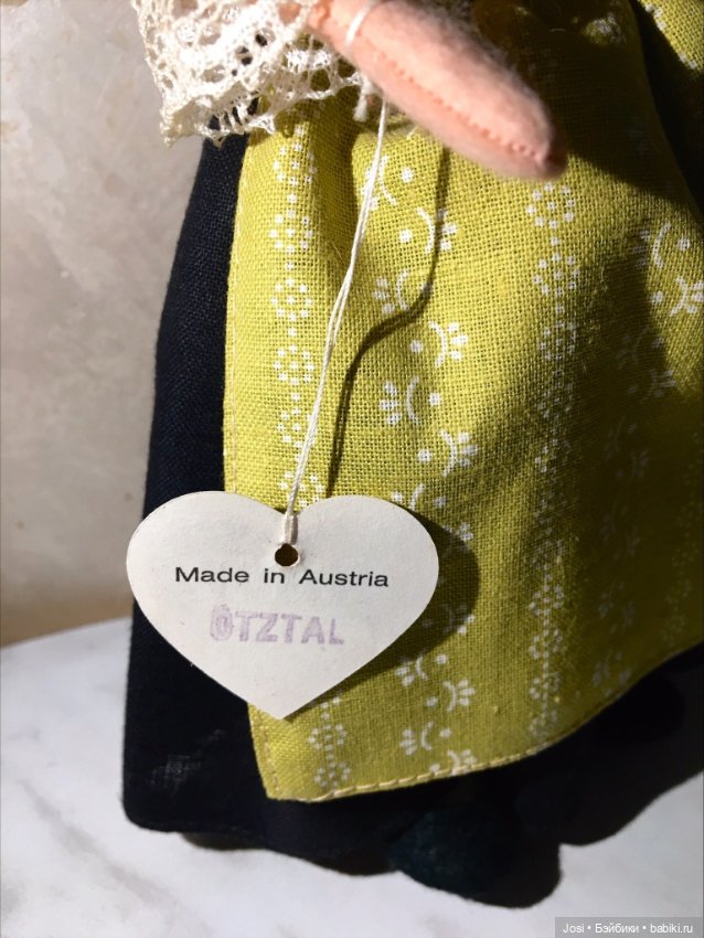 Коллекция австрийских кукол 60гг Baitz