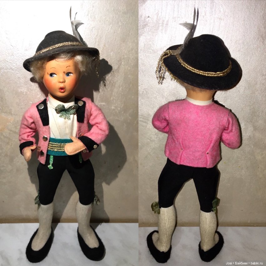 Коллекция австрийских кукол 60гг Baitz (фото 7)
