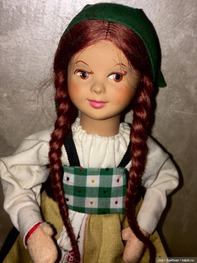 Коллекция австрийских кукол 60гг Baitz