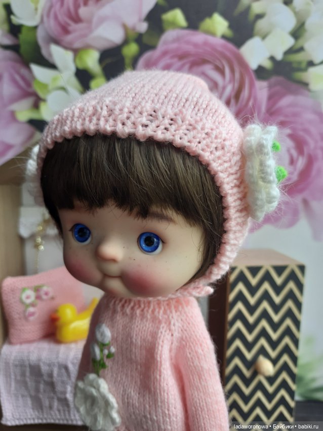 Вязаный комплект для большого Qbaby (фото 6)