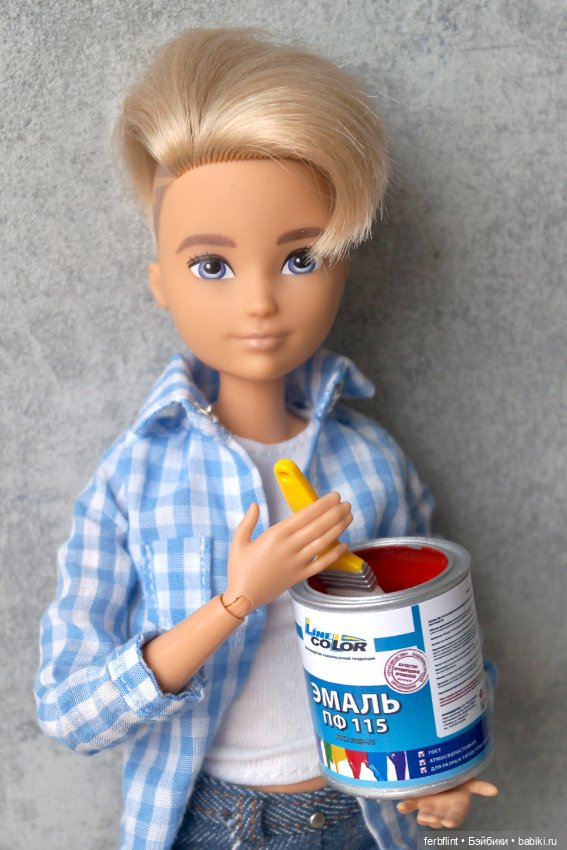 Малярный набор №1 (масштаб 1:6) (фото 8)