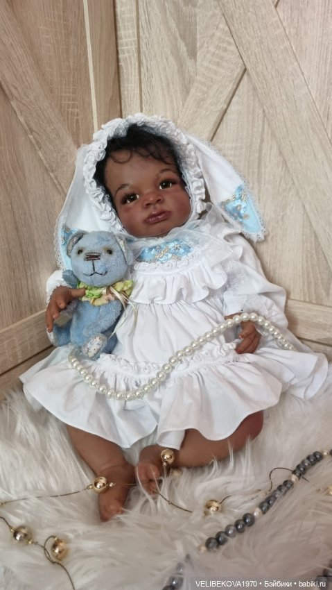 Этническая девочка Лэнни — Куклы реборн (фото 4)