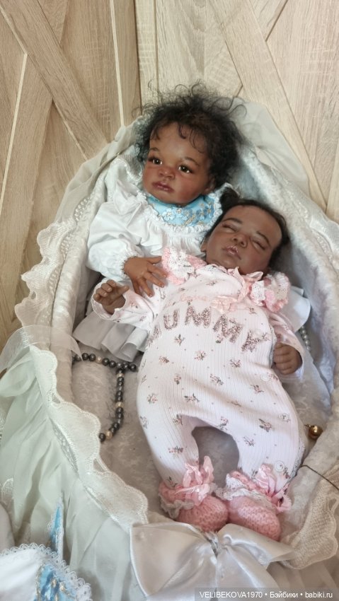Этническая девочка Лэнни — Куклы реборн (фото 10)