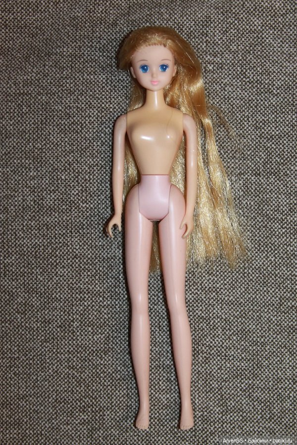 Винтажная подружка Дженни Тимотей компании Такара (фото 4)