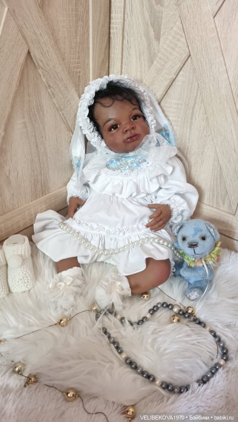 Этническая девочка Лэнни — Куклы реборн (фото 7)
