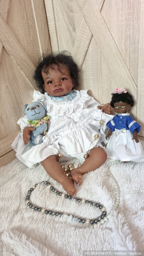 Этническая девочка Лэнни — Куклы реборн (фото 2)