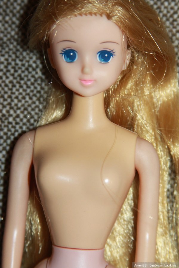 Винтажная подружка Дженни Тимотей компании Такара (фото 5)