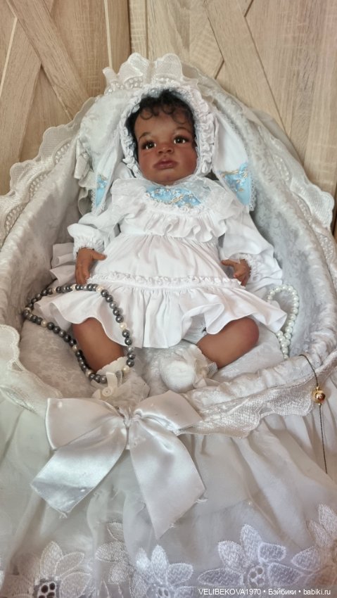 Этническая девочка Лэнни — Куклы реборн (фото 5)