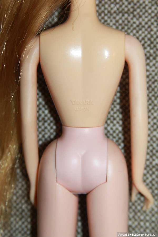 Винтажная подружка Дженни Тимотей компании Такара (фото 7)