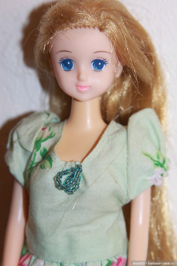 Винтажная подружка Дженни Тимотей компании Такара (фото 3)