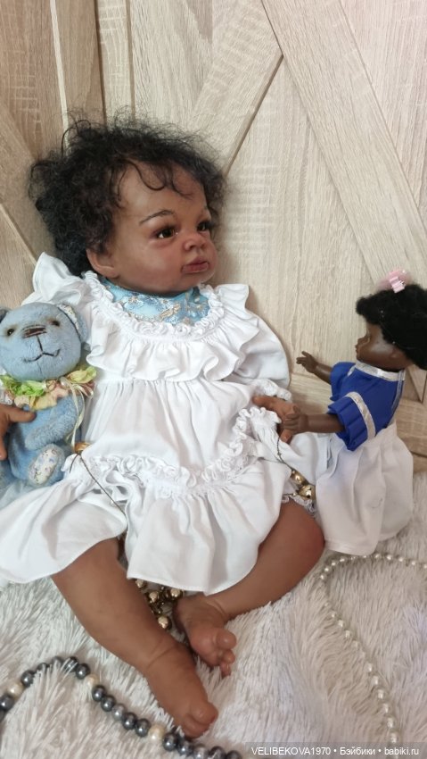 Этническая девочка Лэнни — Куклы реборн (фото 3)