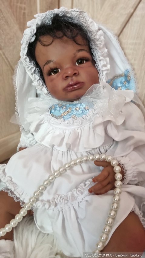 Этническая девочка Лэнни — Куклы реборн (фото 8)