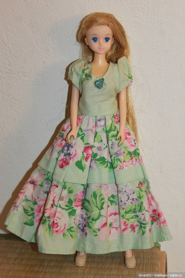 Винтажная подружка Дженни Тимотей компании Такара