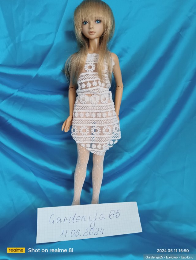 БЖД Иплхаус Таня — Куклы BJD (фото 8)