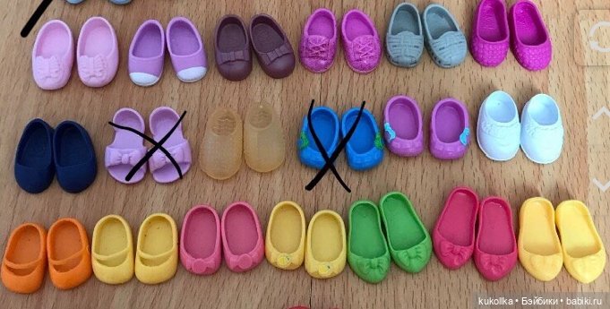 Обувь для кукол Лори, Lori, Монст, Блайз, Пипито, Баболек и подобных (фото 8)