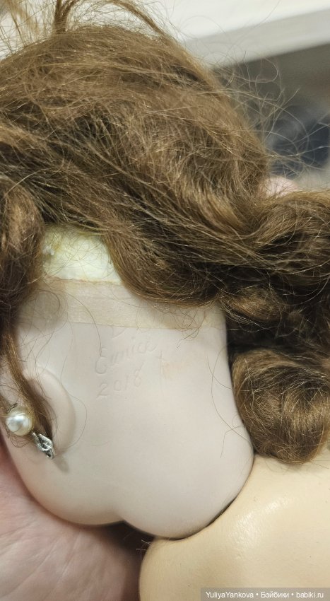 Реплика антикварной куклы Bru Jne (фото 7)