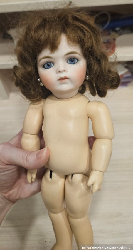 Реплика антикварной куклы Bru Jne (фото 6)