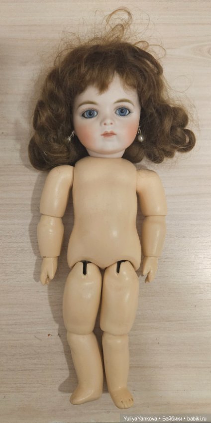 Реплика антикварной куклы Bru Jne (фото 3)