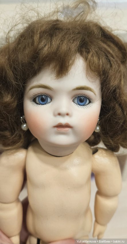 Реплика антикварной куклы Bru Jne (фото 4)