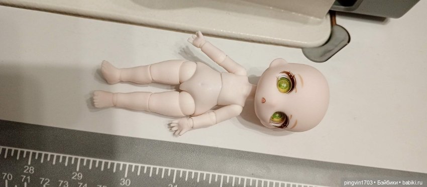 Maytree с париками и глазками (фото 8)