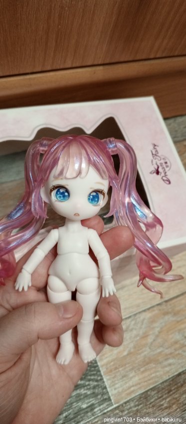 Maytree с париками и глазками (фото 7)