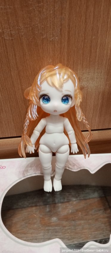 Maytree с париками и глазками (фото 5)