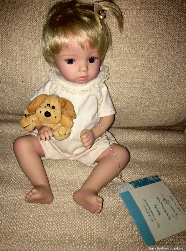 Sweety виниловая кроха от Dianna Effner (фото 10)