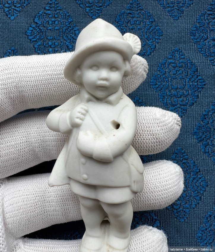 Антикварная фигурка - 7,7 см (фото 5)