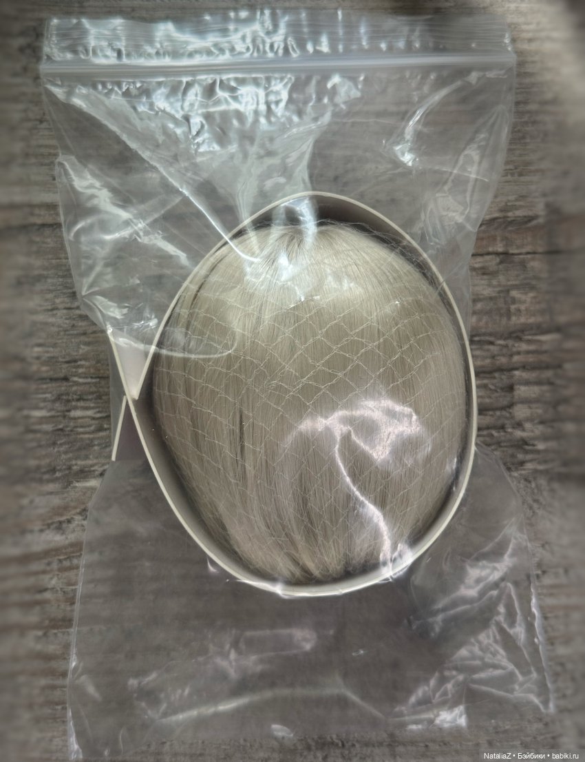 Новый парик каре "платиновый блонд" на Руби Ред 37 см (фото 6)