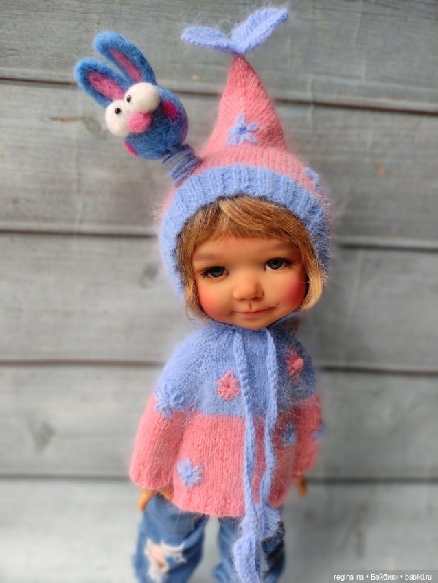 Продам комплект для кукол meadowdolls dumplings (фото 4)