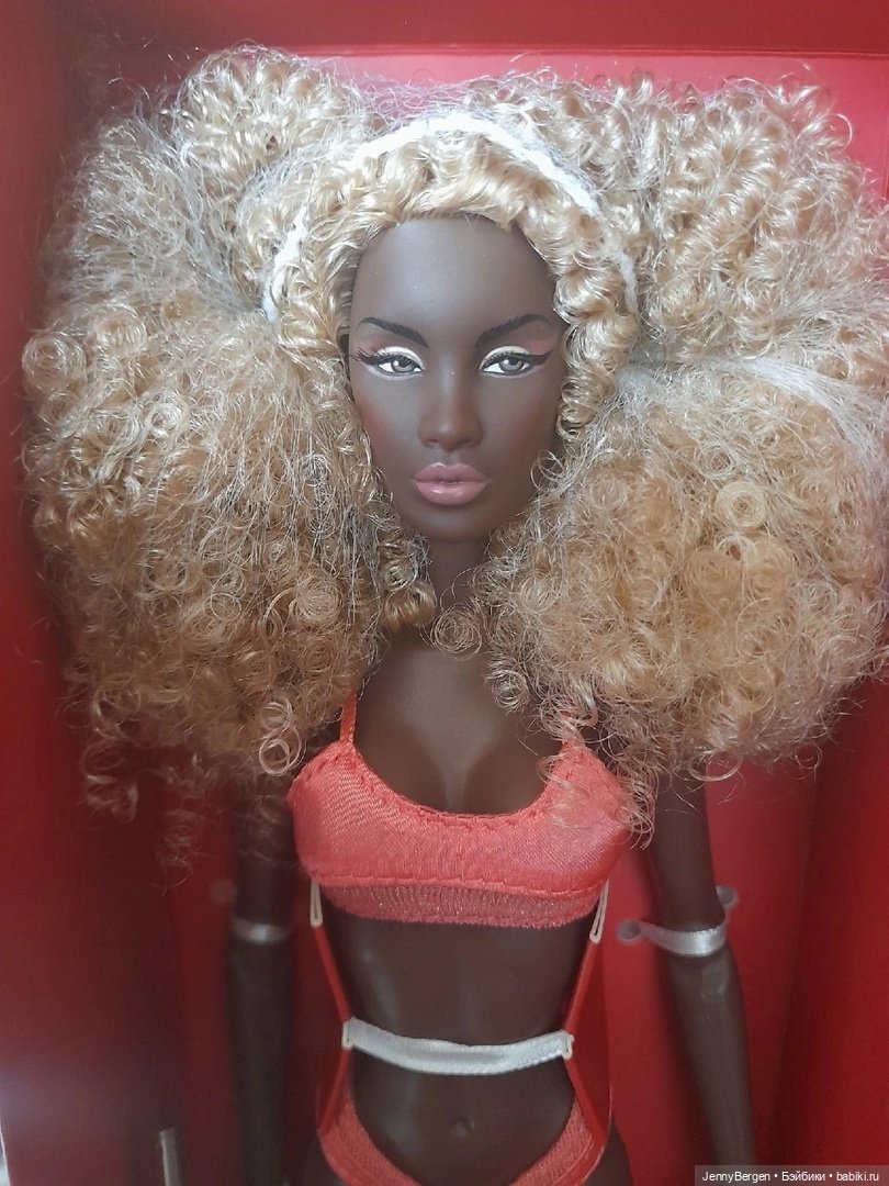 Still hotsell Poppin' Keeki Adaeze™ Basic Integrity Toys Doll