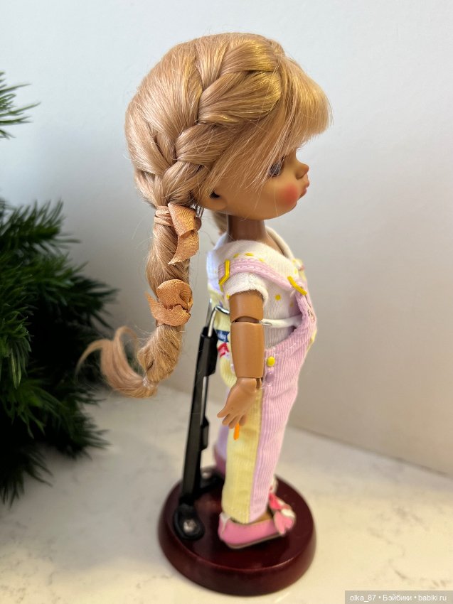 Парички Awen натуральный мохер размер 5/6 (фото 2)